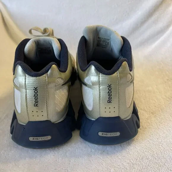 Reebok Men's Zigtech Running Sneakers Athletic Lace Up Walking Shoes Size 10 - Picture 3 of 10